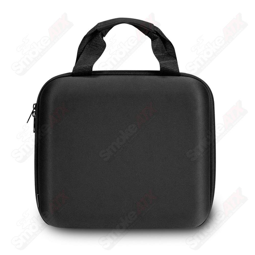 Black Vatra Bags protection case measuring 10x9 inches, designed for secure storage and transport of valuables or electronics.