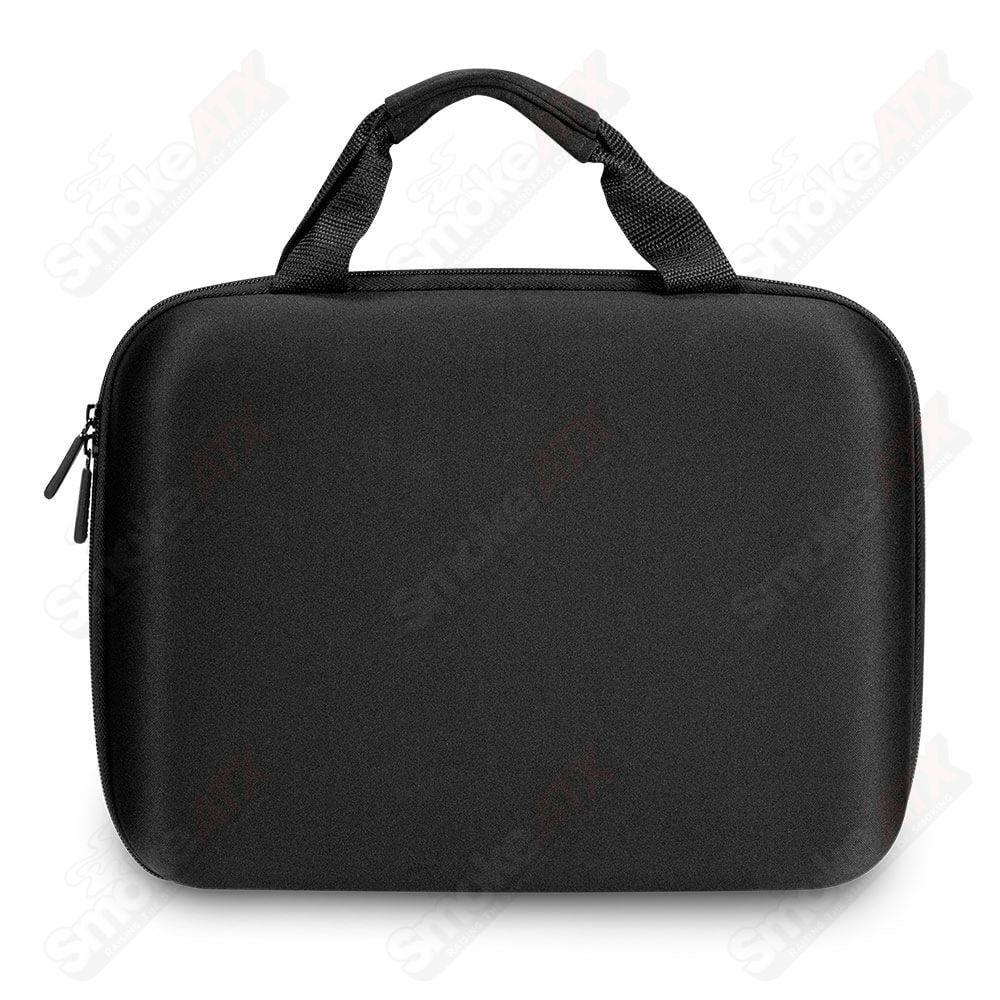 Black Vatra Bags protective case, 12x9 inches, designed for secure storage and transport of sensitive items.