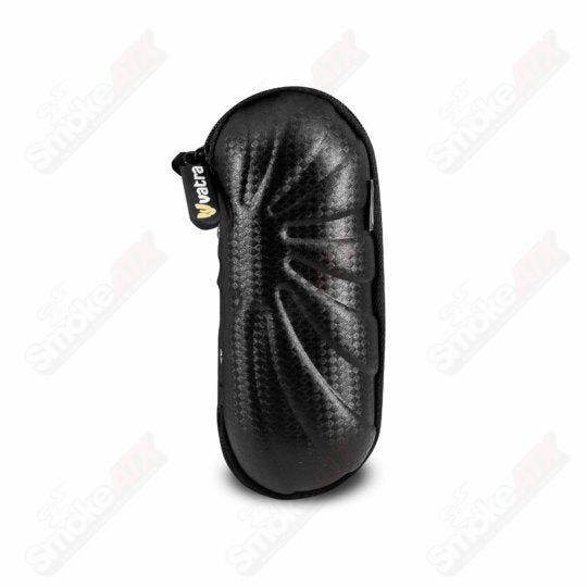 Vatra Bags Diamond Black 6-inch capsule protection case with sleek diamond pattern and durable design for electronic devices.