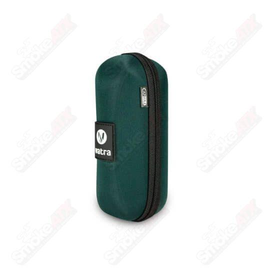 Green Vatra Bags 6-inch Capsule protection case with durable design for storing and safeguarding small valuables.