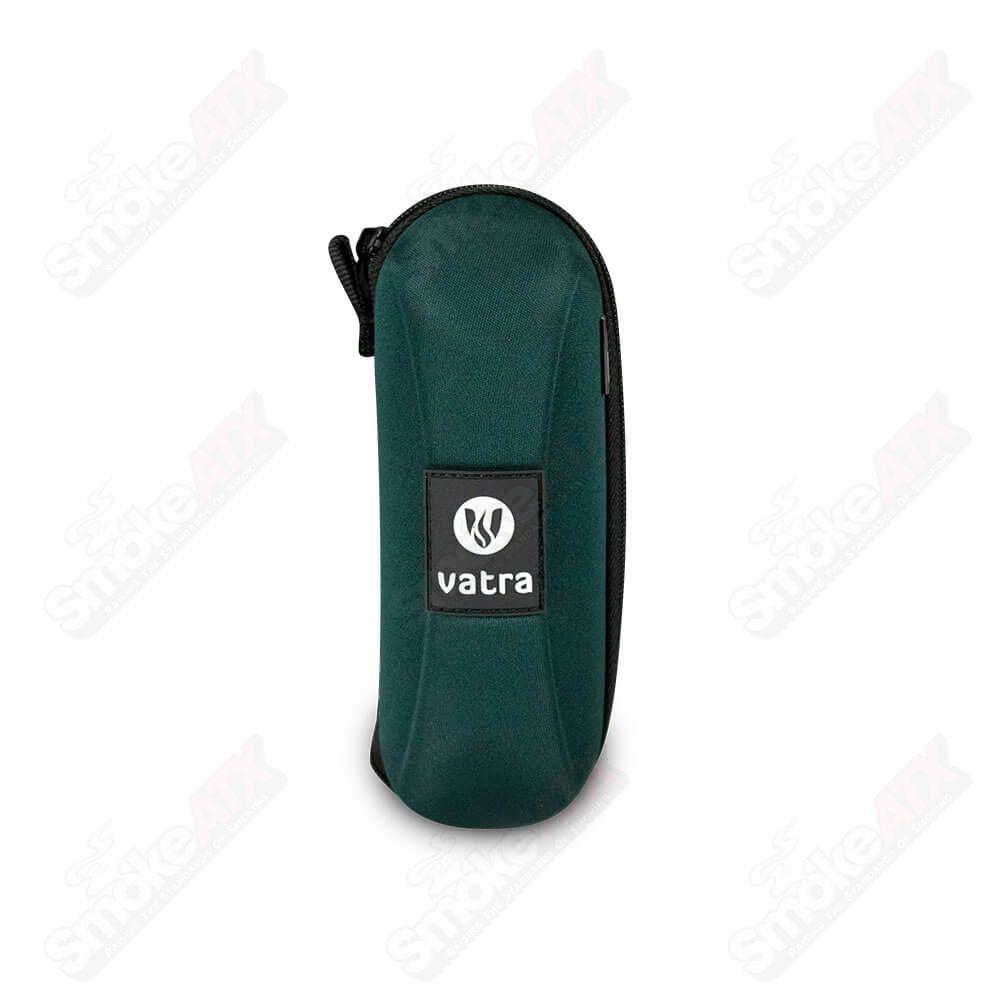 Vatra Bags Green 6-inch Capsule protection case for storing small items, made of durable material and featuring a compact design.