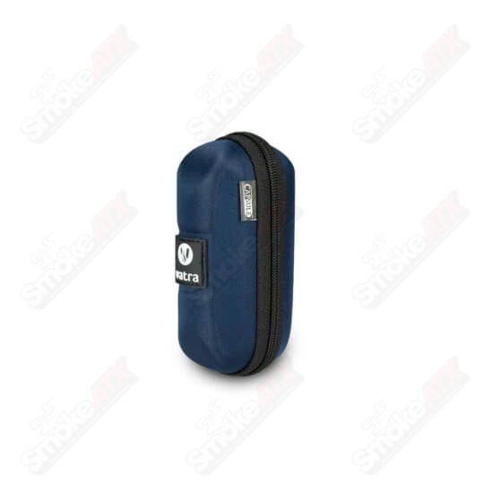 Vatra Bags Navy 4-inch Capsule protection case with sleek navy design, compact and durable for safeguarding small valuables.