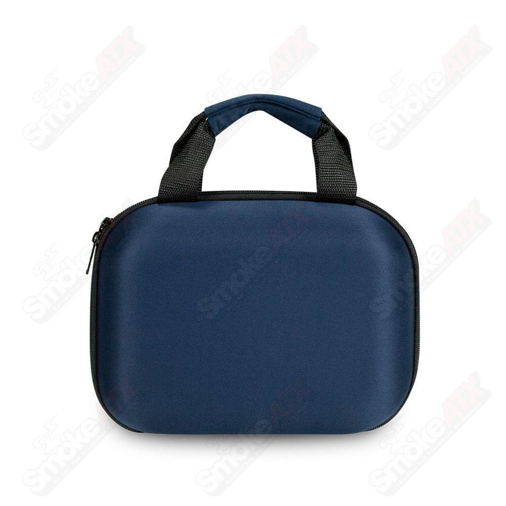 Vatra Navy 9x6 inch capsule protection case for storing small valuables or electronic accessories.