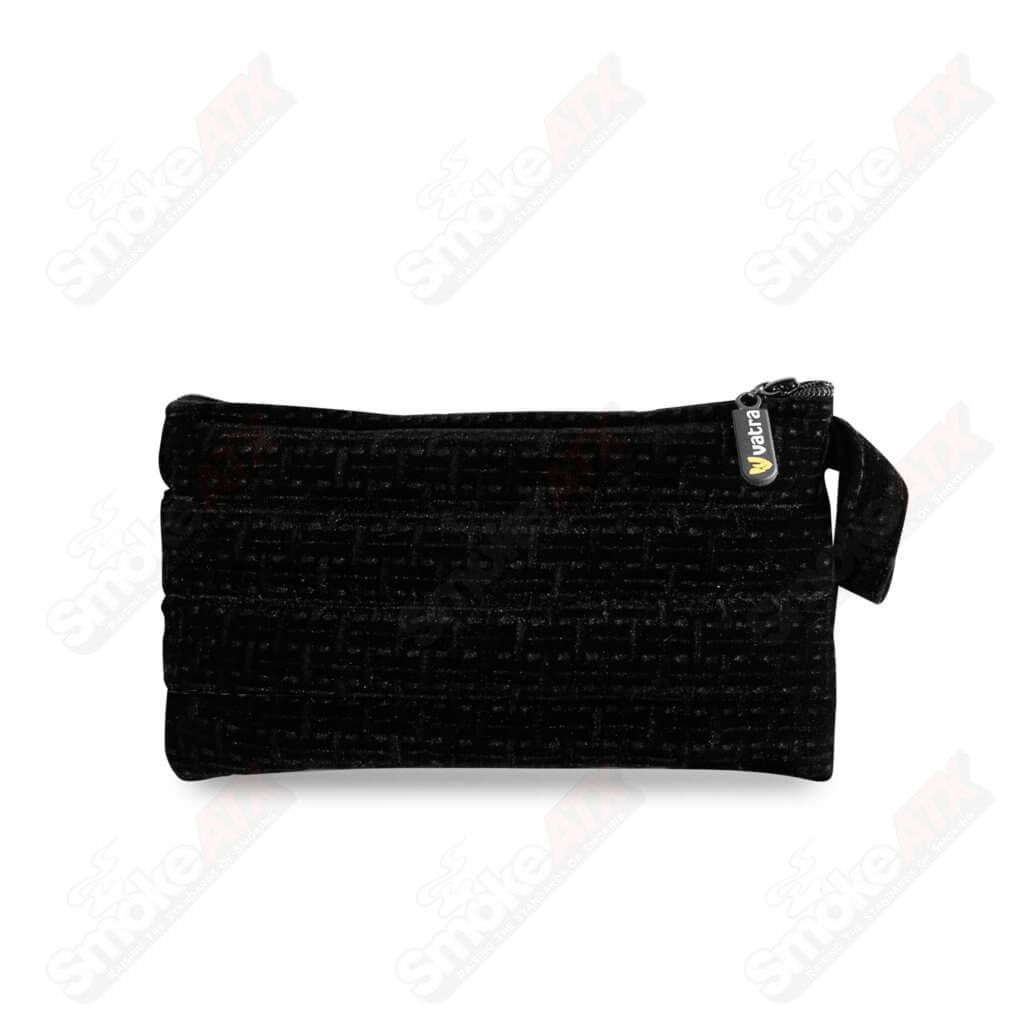 Vatra Bags Velvet Black V13 9-inch rectangle protection case with soft velvet exterior and durable construction.