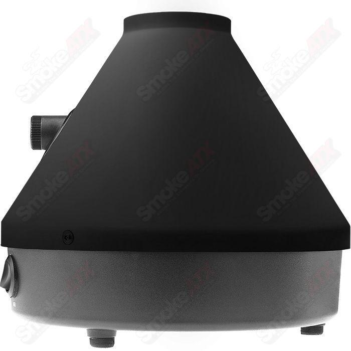 Volcano Classic Onyx Edition tabletop dry herb vaporizer by Storz & Bickel with black finish and digital controls.