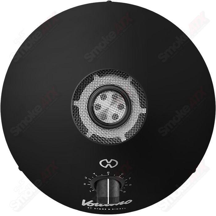 Volcano Classic Onyx Edition vaporizer by Storz & Bickel, tabletop dry herb vaporizer with black onyx finish and digital temperature control.