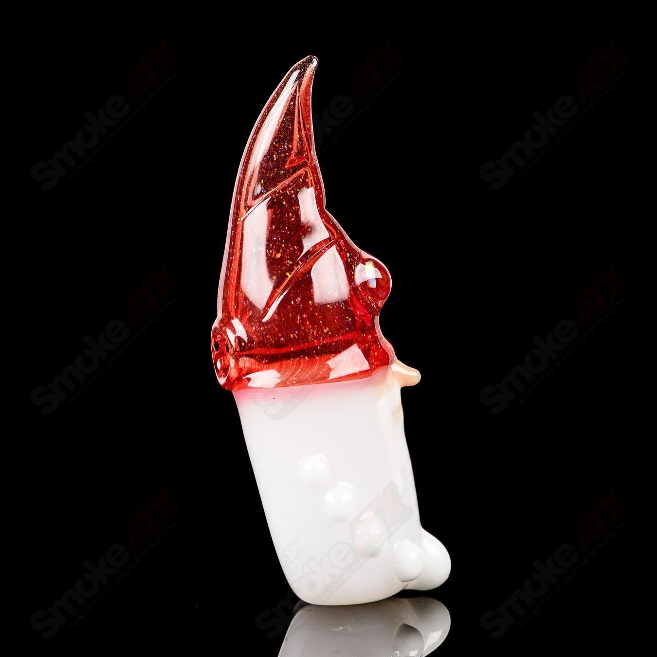 Phil Siegel Glass wizard pendant necklace featuring intricate heady glass design and detailed craftsmanship.