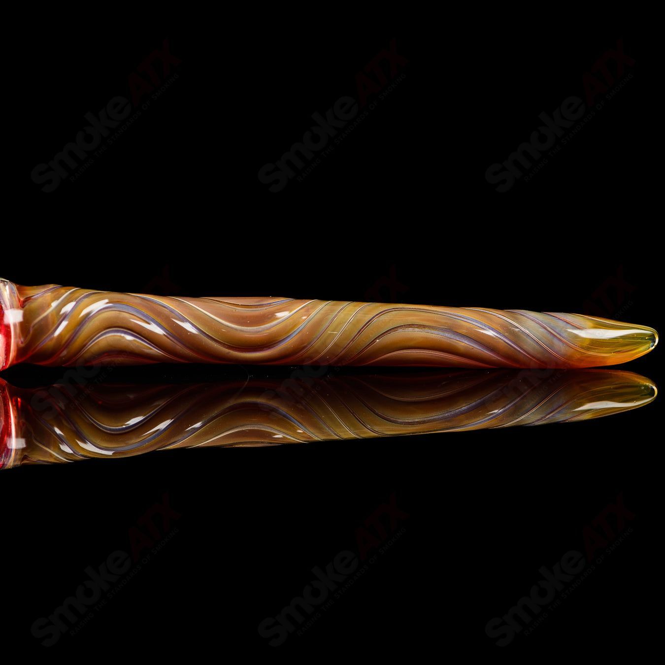 Heady glass Wizard Rig Classic by Phil Siegel for concentrates, featuring intricate glasswork and a wizard-themed design.