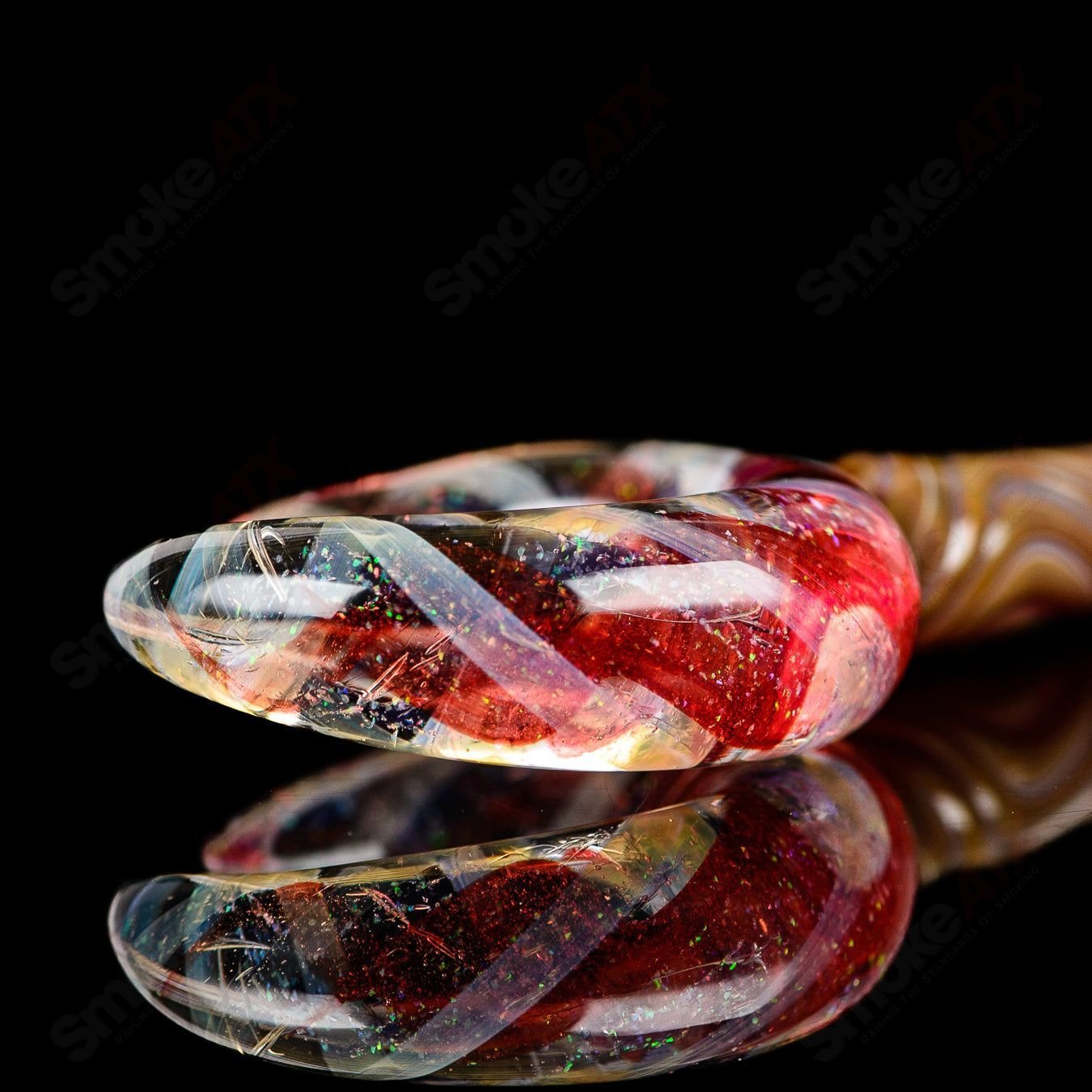 Phil Siegel Wizard Rig Classic, a heady glass concentrate rig with intricate design details and vibrant colors.