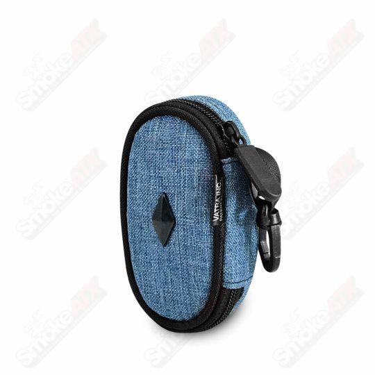Woven blue 4-inch Rocket Vatra protection case with a textured woven pattern, designed for durable gear storage.