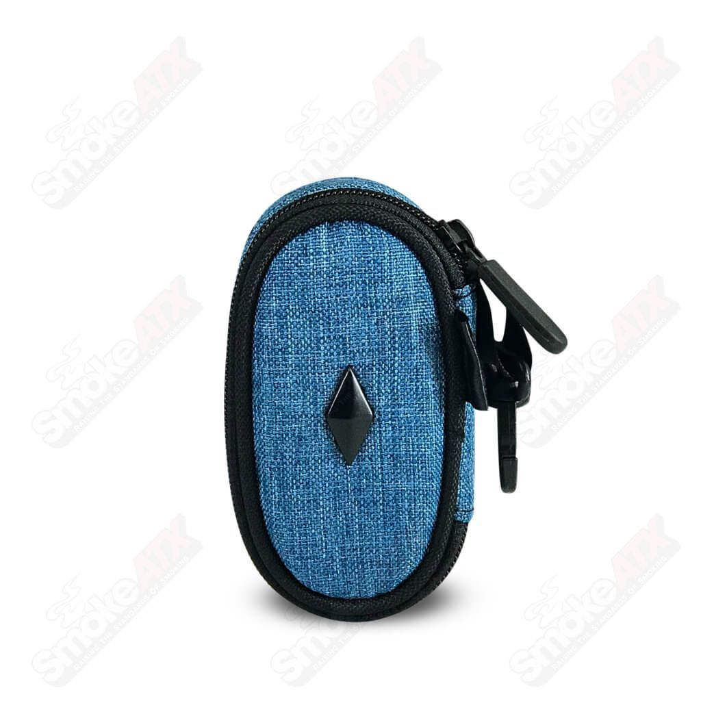 Blue woven protective case for 4-inch Rocket Vatra, designed to safeguard and enhance the device's appearance.