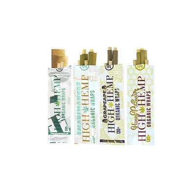 Hemp Wraps - Smoke ATX 