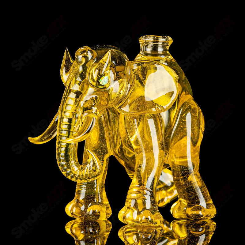 Terps Elephant Rig  by Mike Luna - Smoke ATX