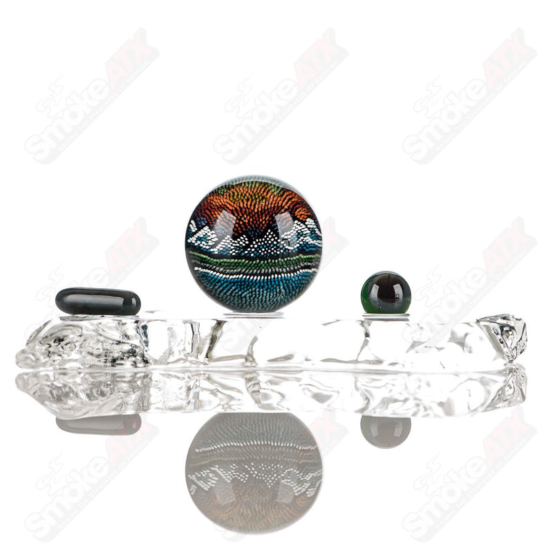 #3 Mountain Slurper Marble JH Glassworks