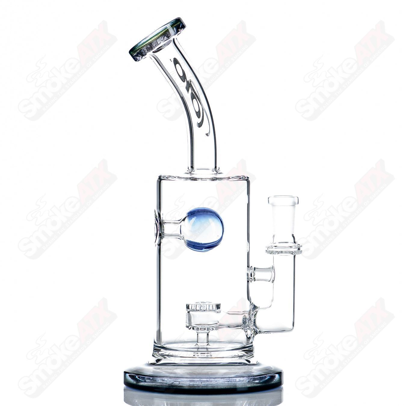 Colorful 10mm Jetperc full-color ball by Toro Glass, a heady concentrate rig with intricate glasswork and vibrant design.