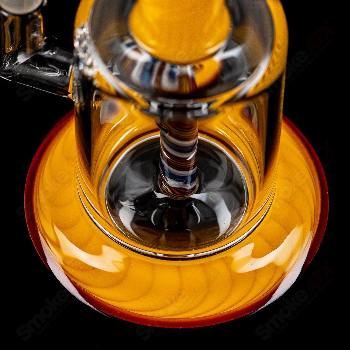 1 10mm Macro Single w/ Full Color Ft/Mp by Toro Glass - Smoke ATX