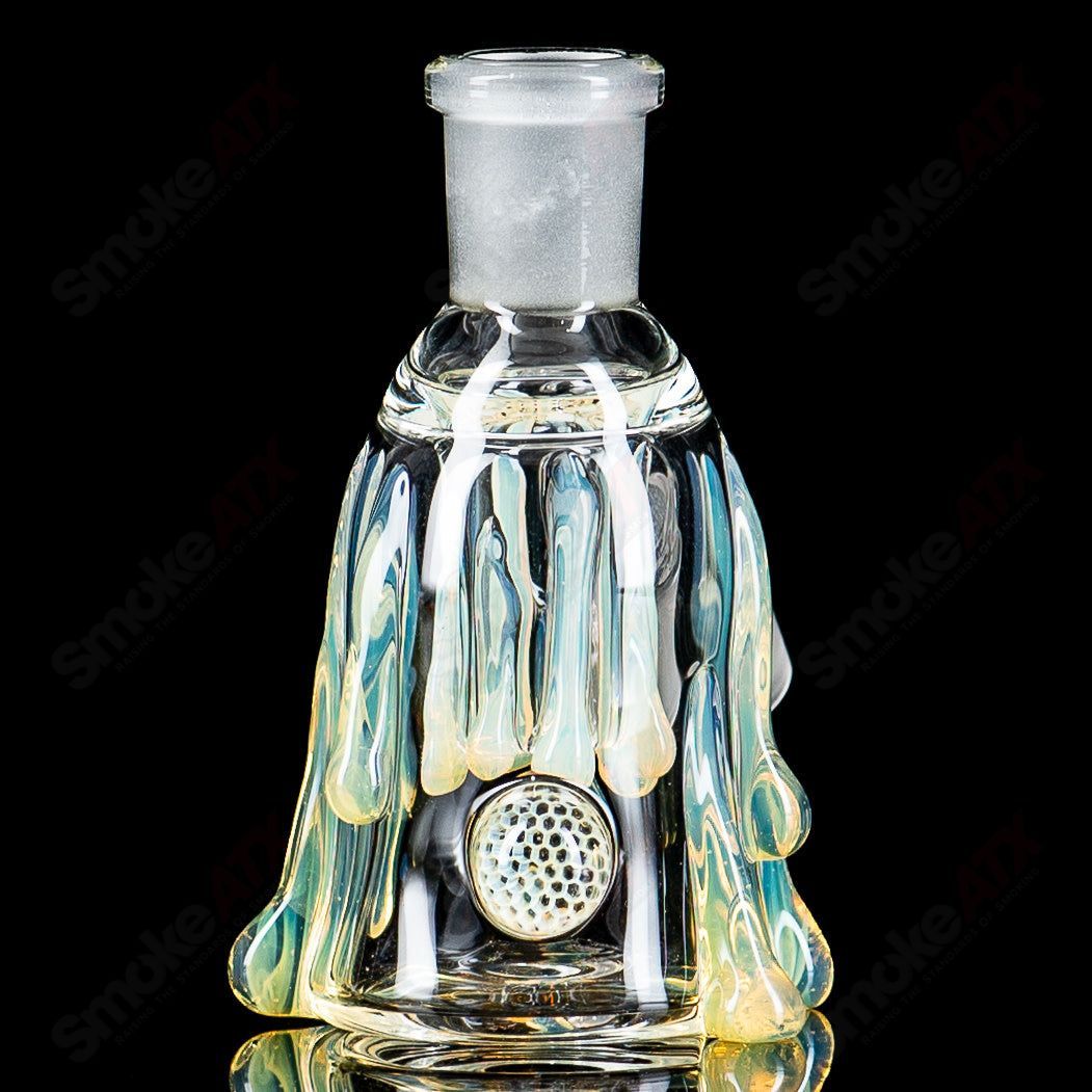 1 14mm 45° Dripping Honey w/Honeycomb Millie Dry Catcher Joe P - Smoke ATX