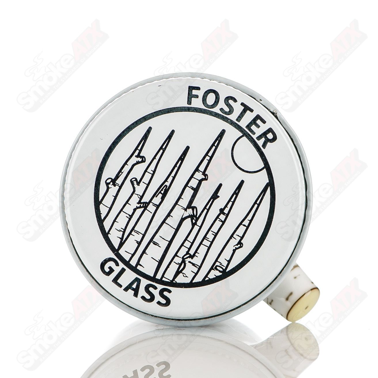 1 Birch Baller Jar Foster Glass - Smoke ATX