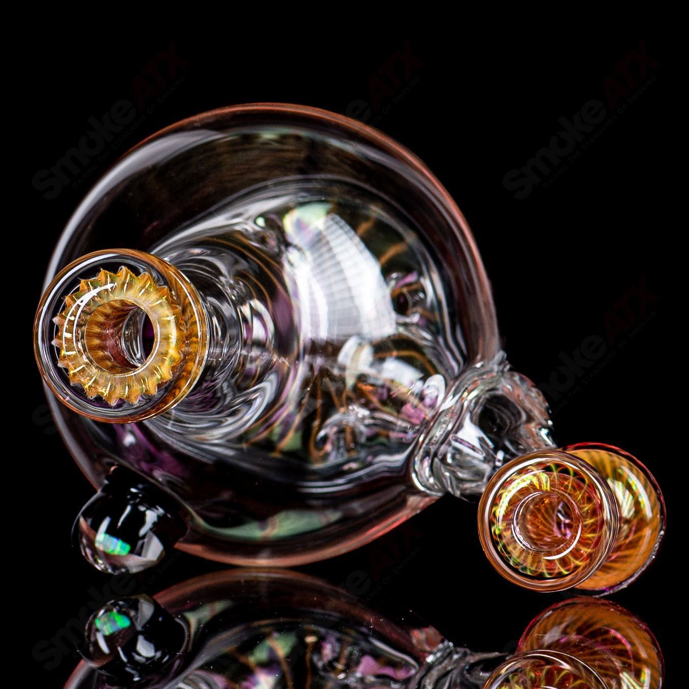 1 Blooper Rig Dot Mark - Smoke ATX