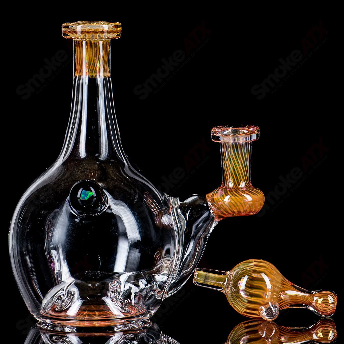1 Blooper Rig Dot Mark - Smoke ATX