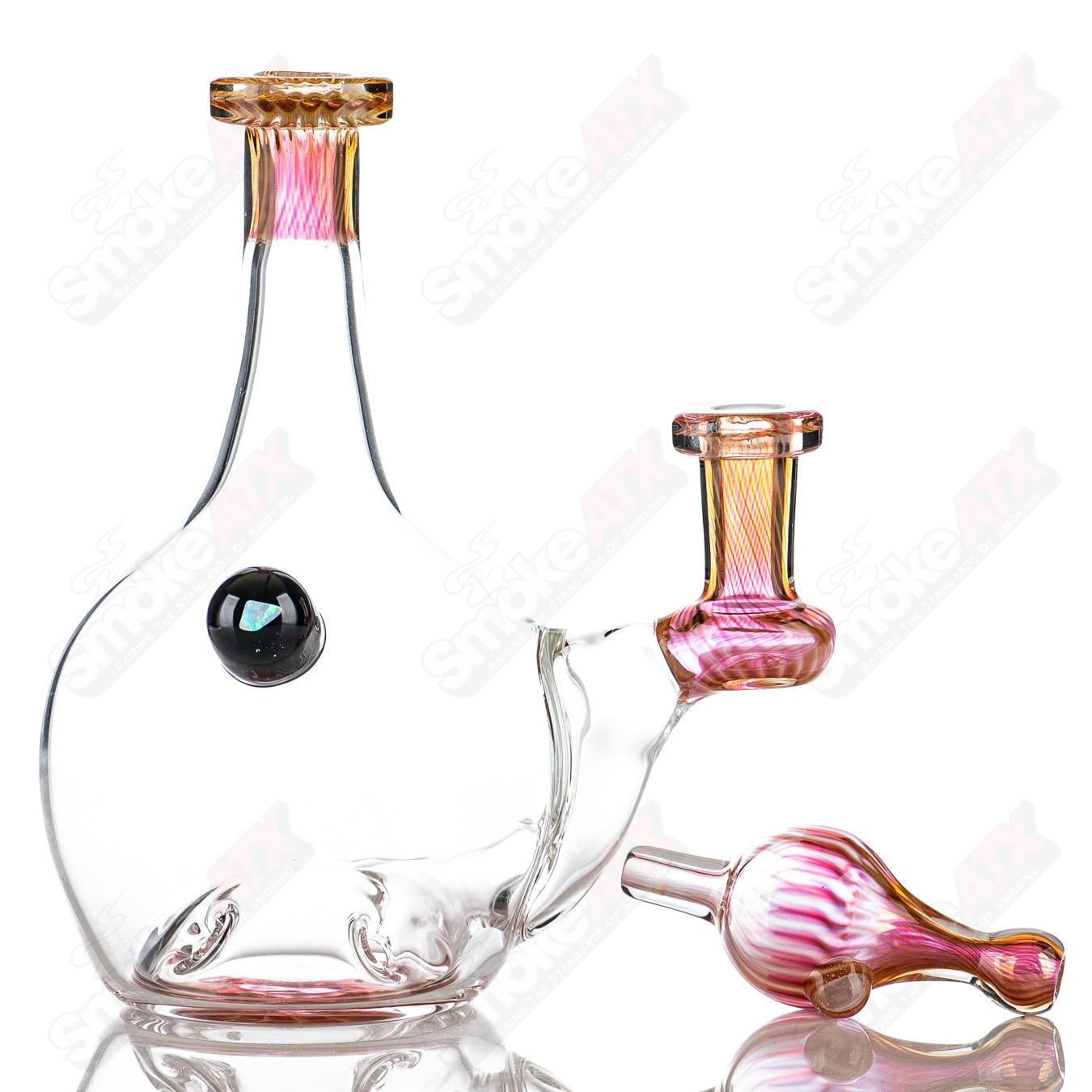 1 Blooper Rig Dot Mark - Smoke ATX
