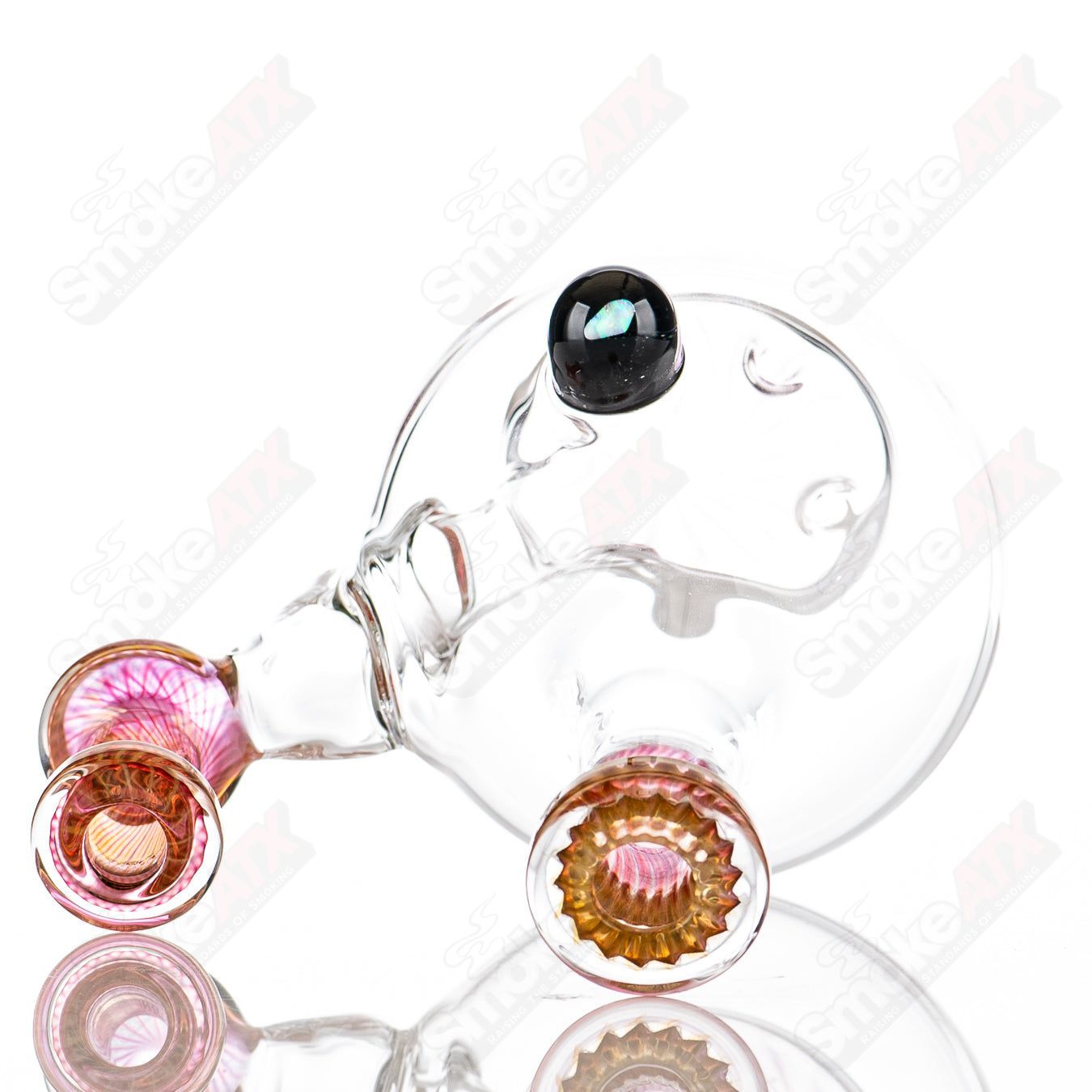 1 Blooper Rig Dot Mark - Smoke ATX