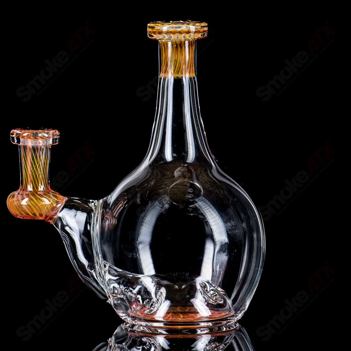 1 Blooper Rig Dot Mark - Smoke ATX