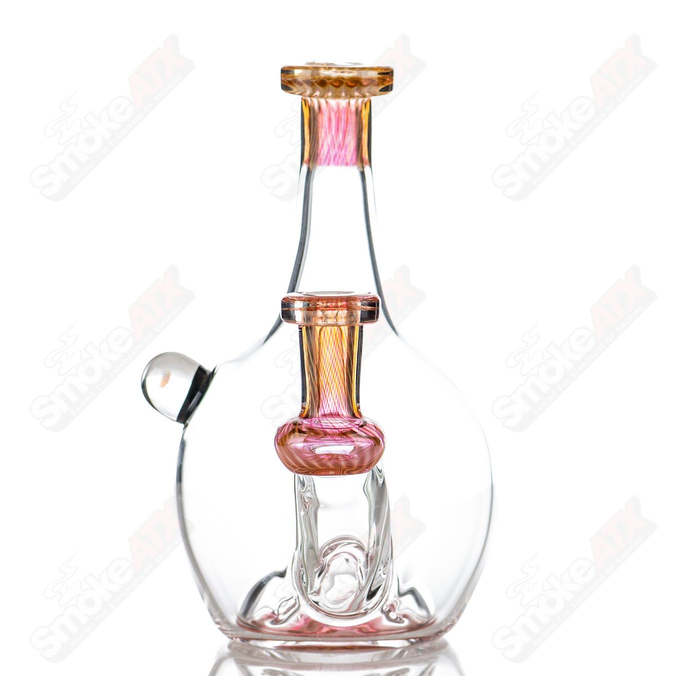 1 Blooper Rig Dot Mark - Smoke ATX