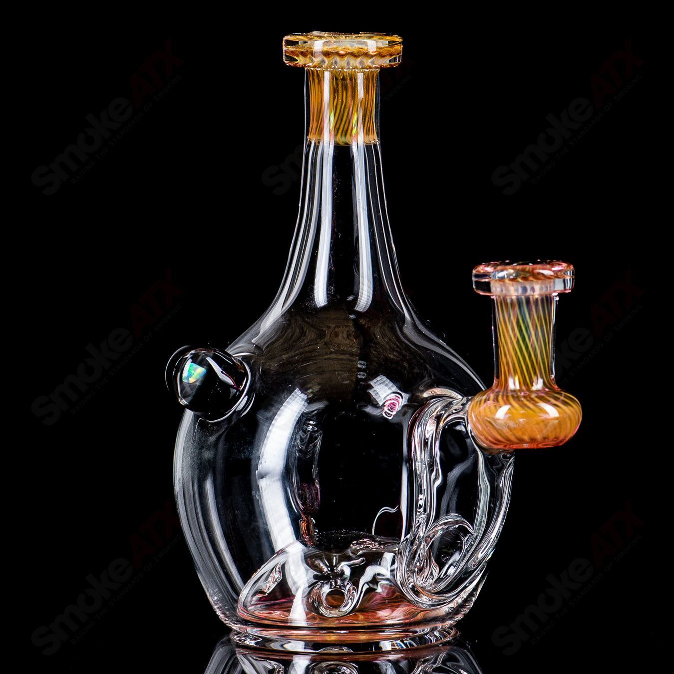 1 Blooper Rig Dot Mark - Smoke ATX