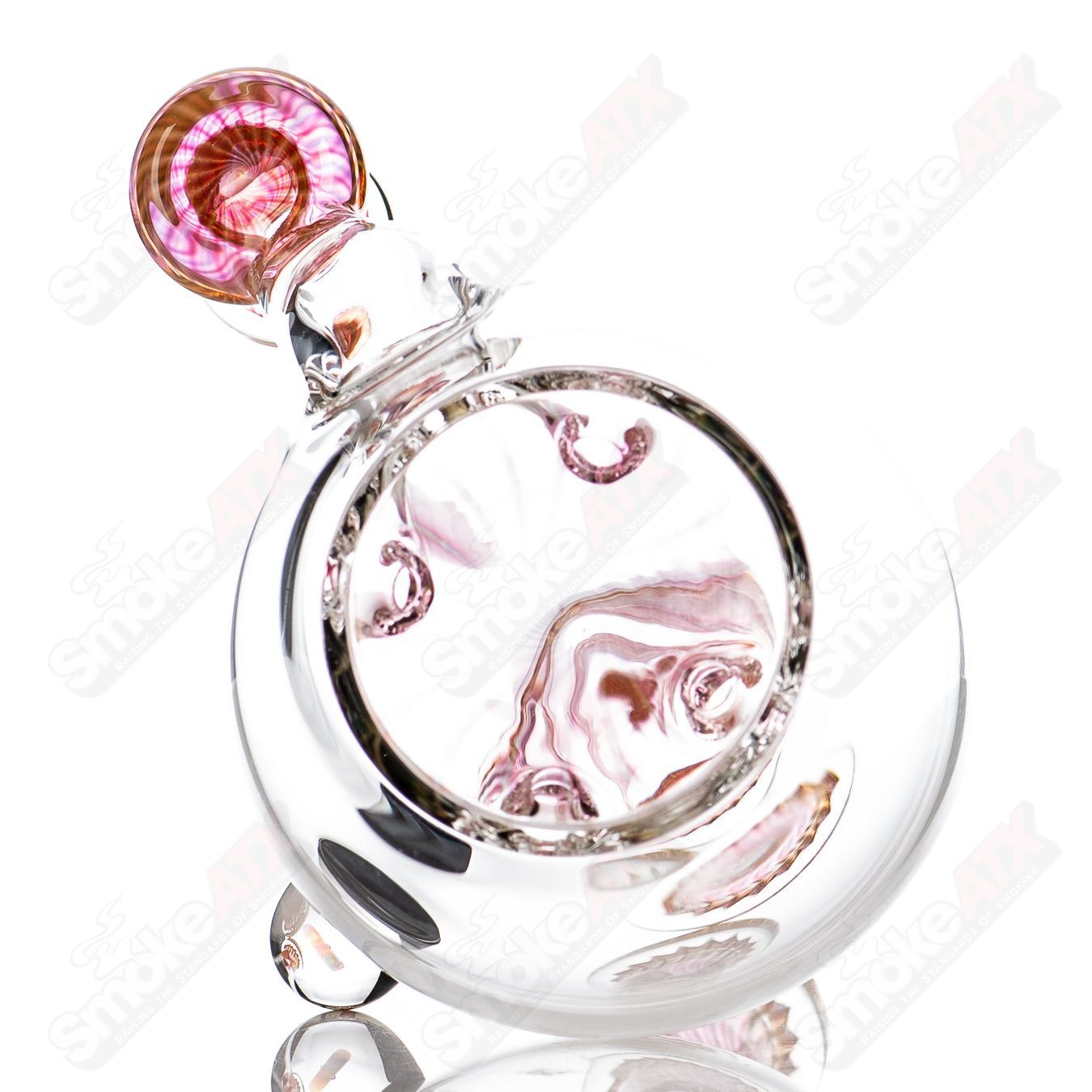 1 Blooper Rig Dot Mark - Smoke ATX