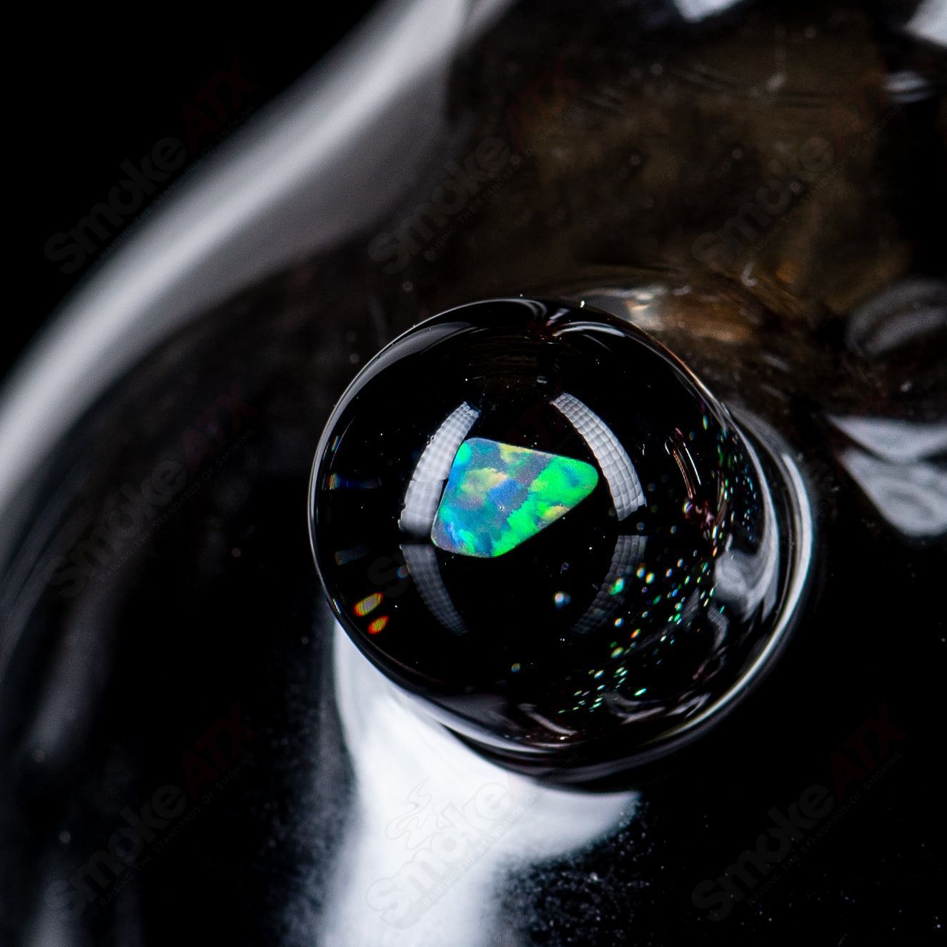 1 Blooper Rig Dot Mark - Smoke ATX