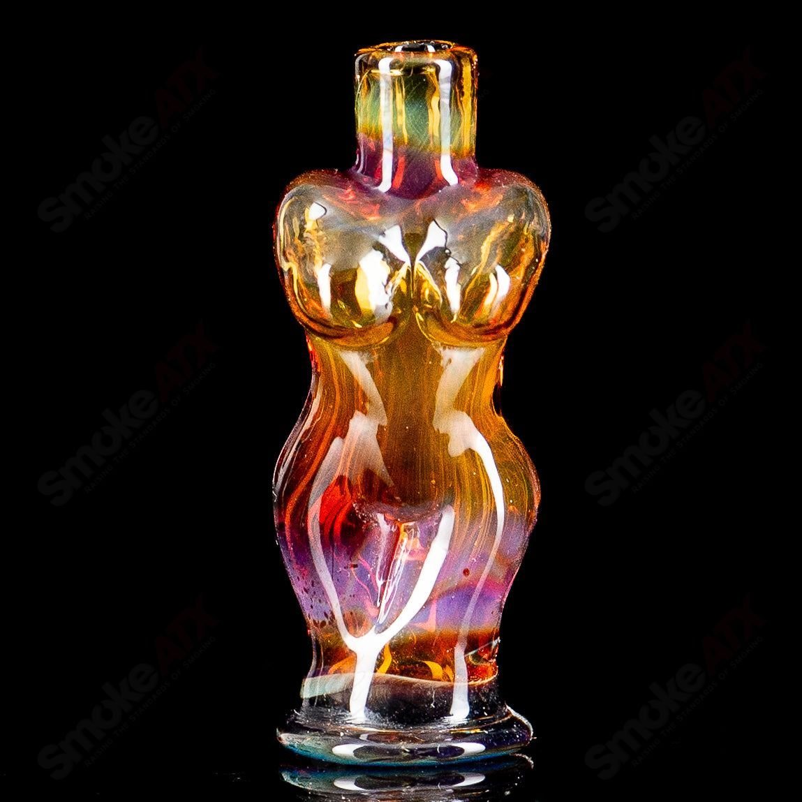 1 Body Sculpture Pivot Mouthpiece by Tony Kazy - Smoke ATX