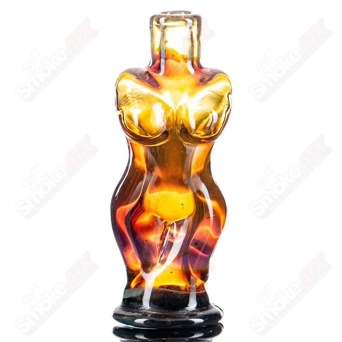 1 Body Sculpture Pivot Mouthpiece by Tony Kazy - Smoke ATX