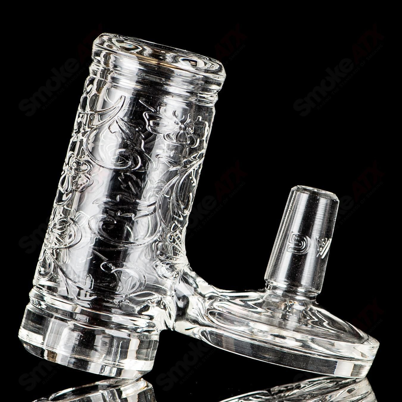 1 Clear Dry Catcher Avant - Garde Glass - Smoke ATX