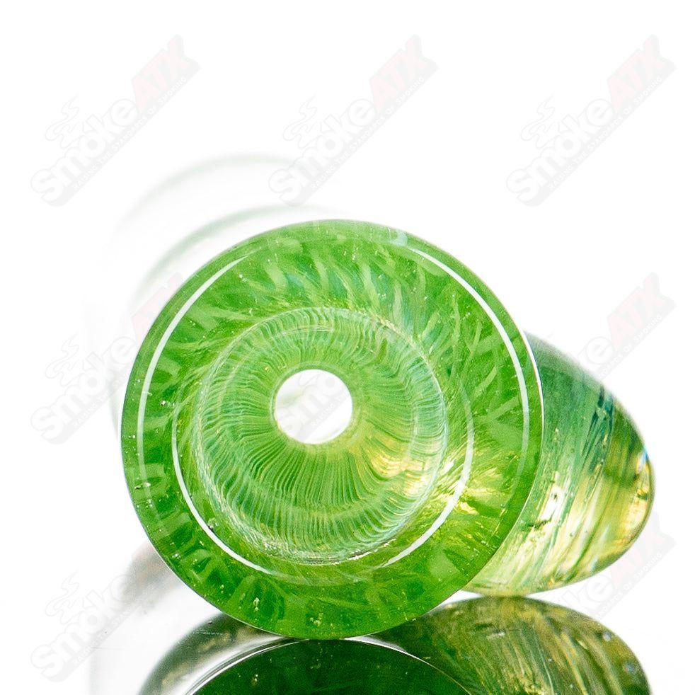 1 Coil Chillum by JMK Glass - Smoke ATX