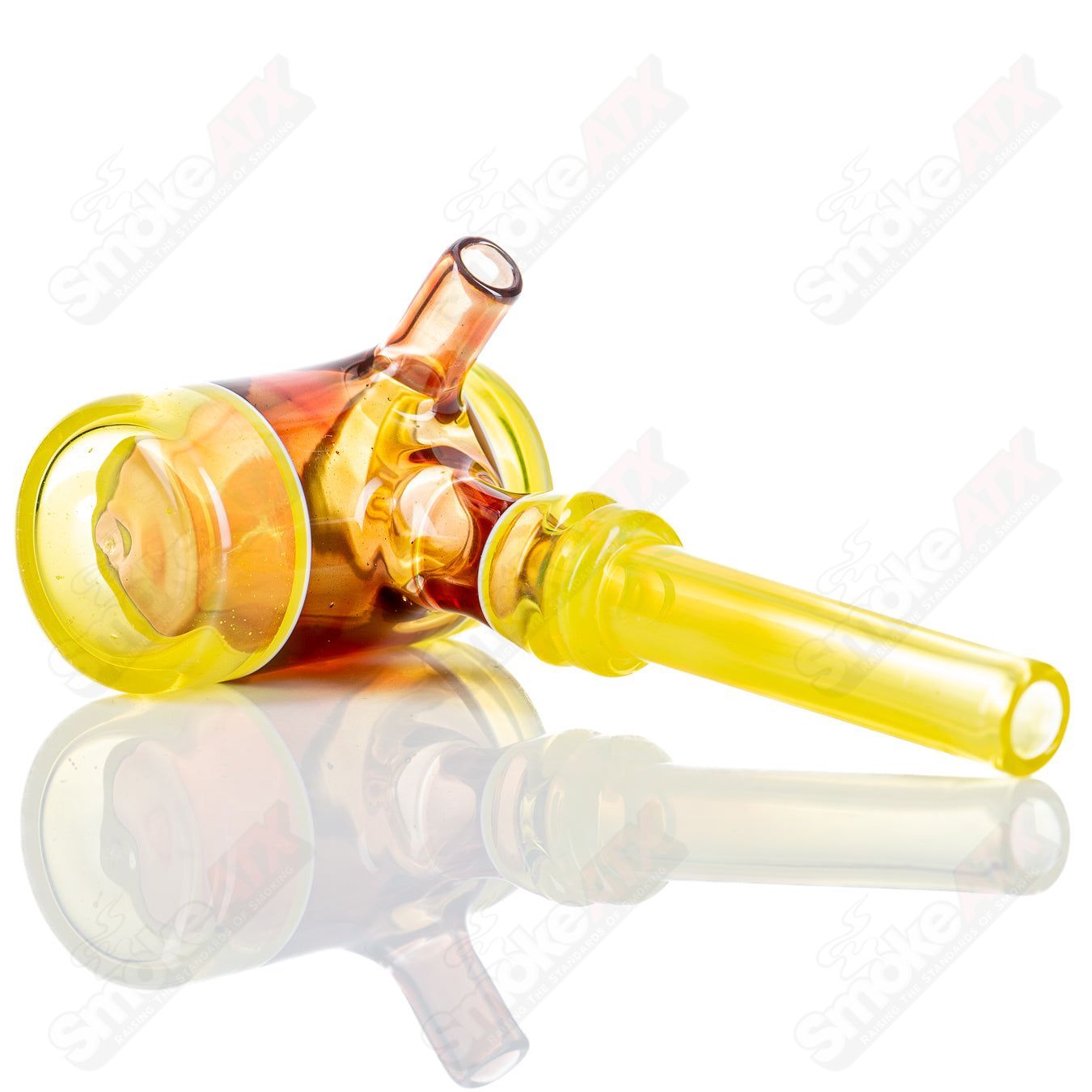 1 Color Poker by Kirkland Glassworks - Smoke ATX