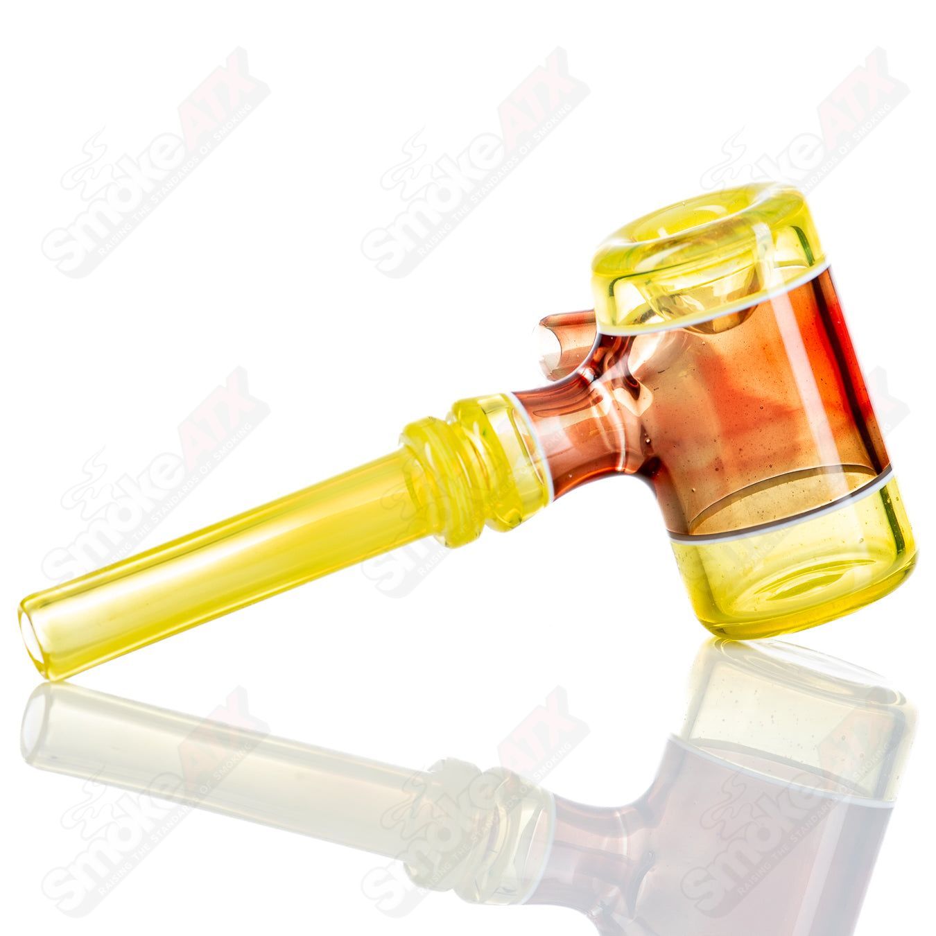 1 Color Poker by Kirkland Glassworks - Smoke ATX