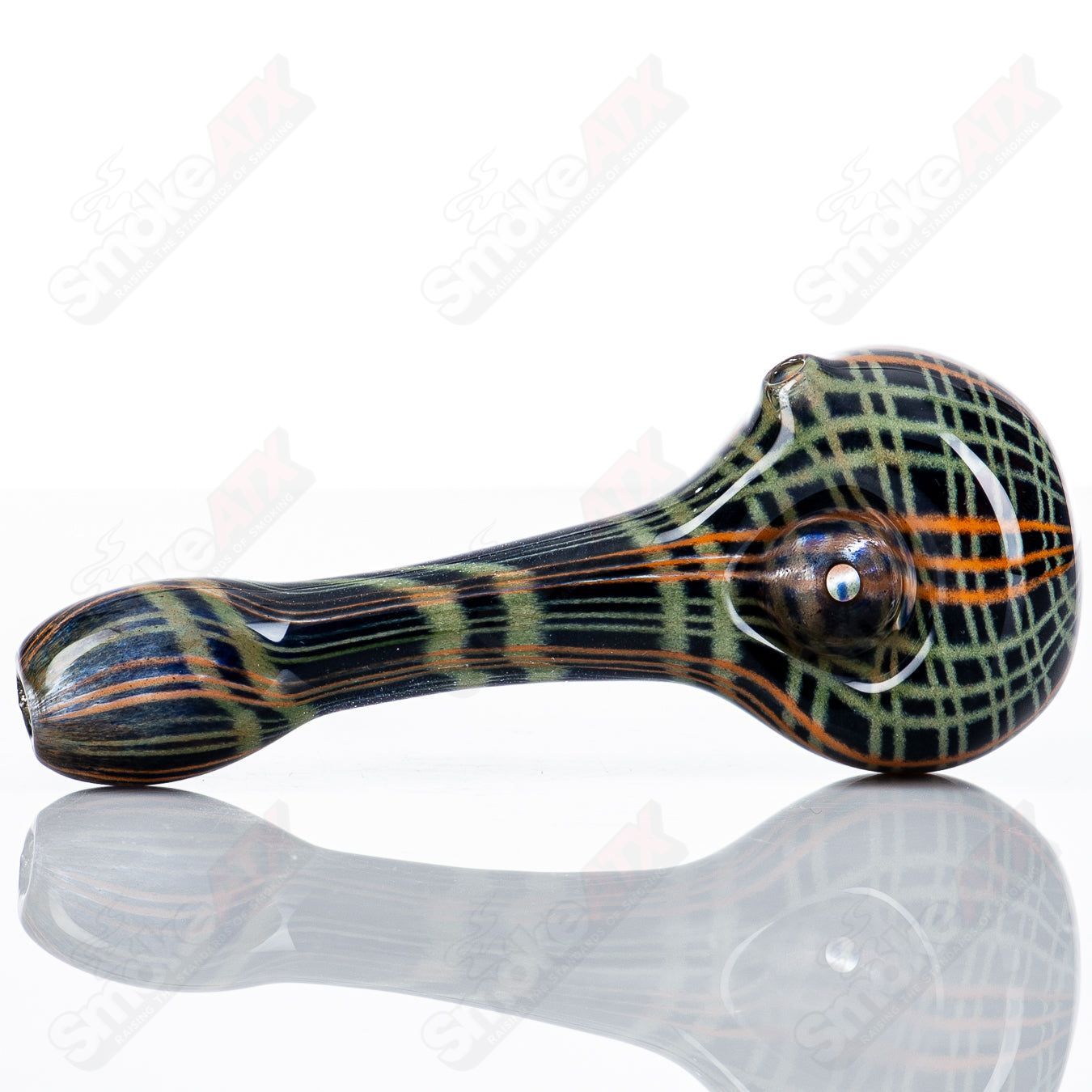 1 Color Stitch Spoon Steve Hoffman - Smoke ATX