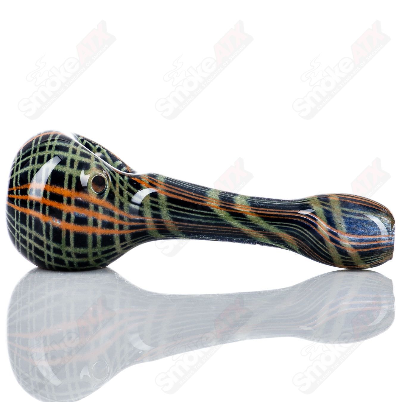 1 Color Stitch Spoon Steve Hoffman - Smoke ATX