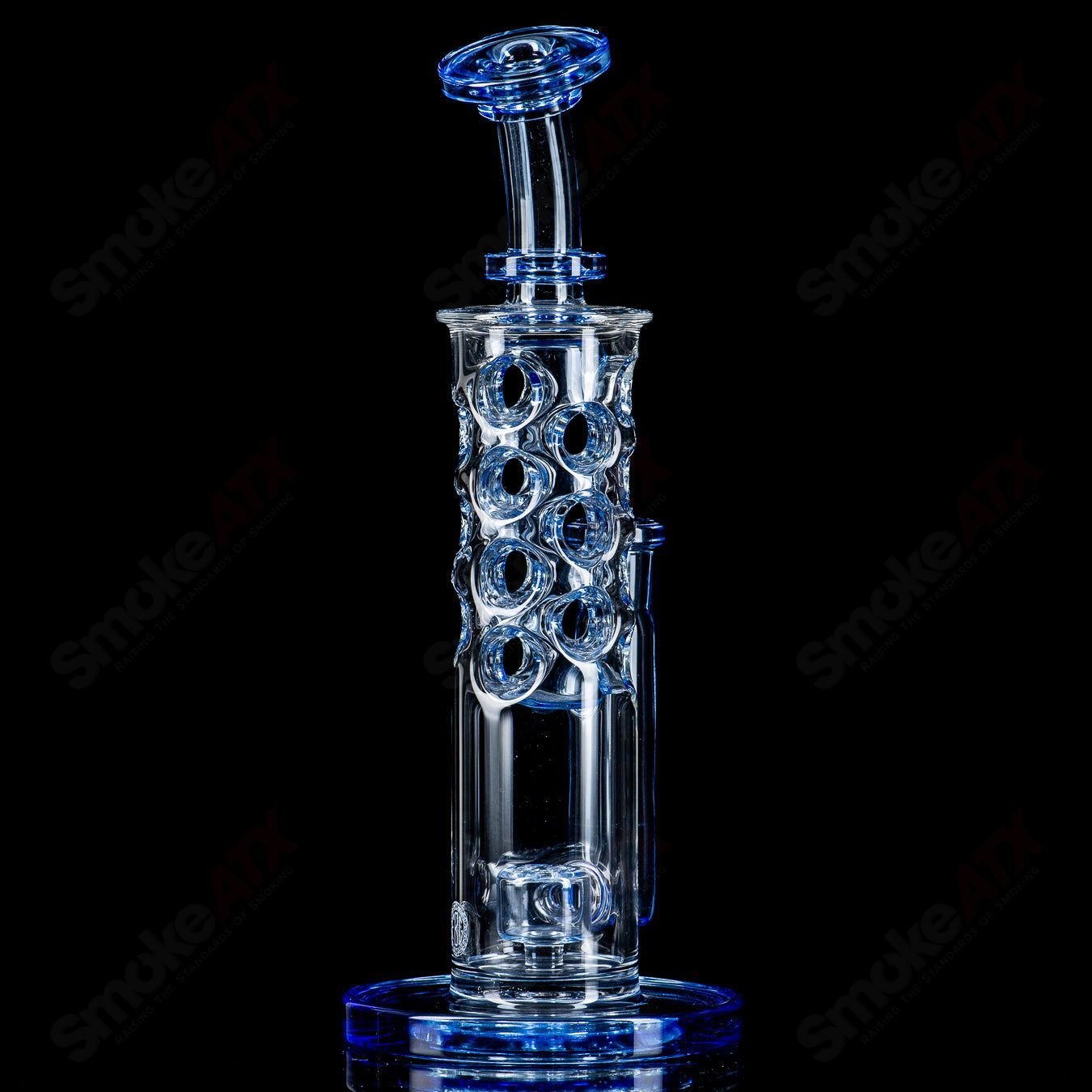 Fat Boy Glass straight Fab Fat Boy glass with vibrant color and clear design, showcasing a sleek glass accessory for beverages.