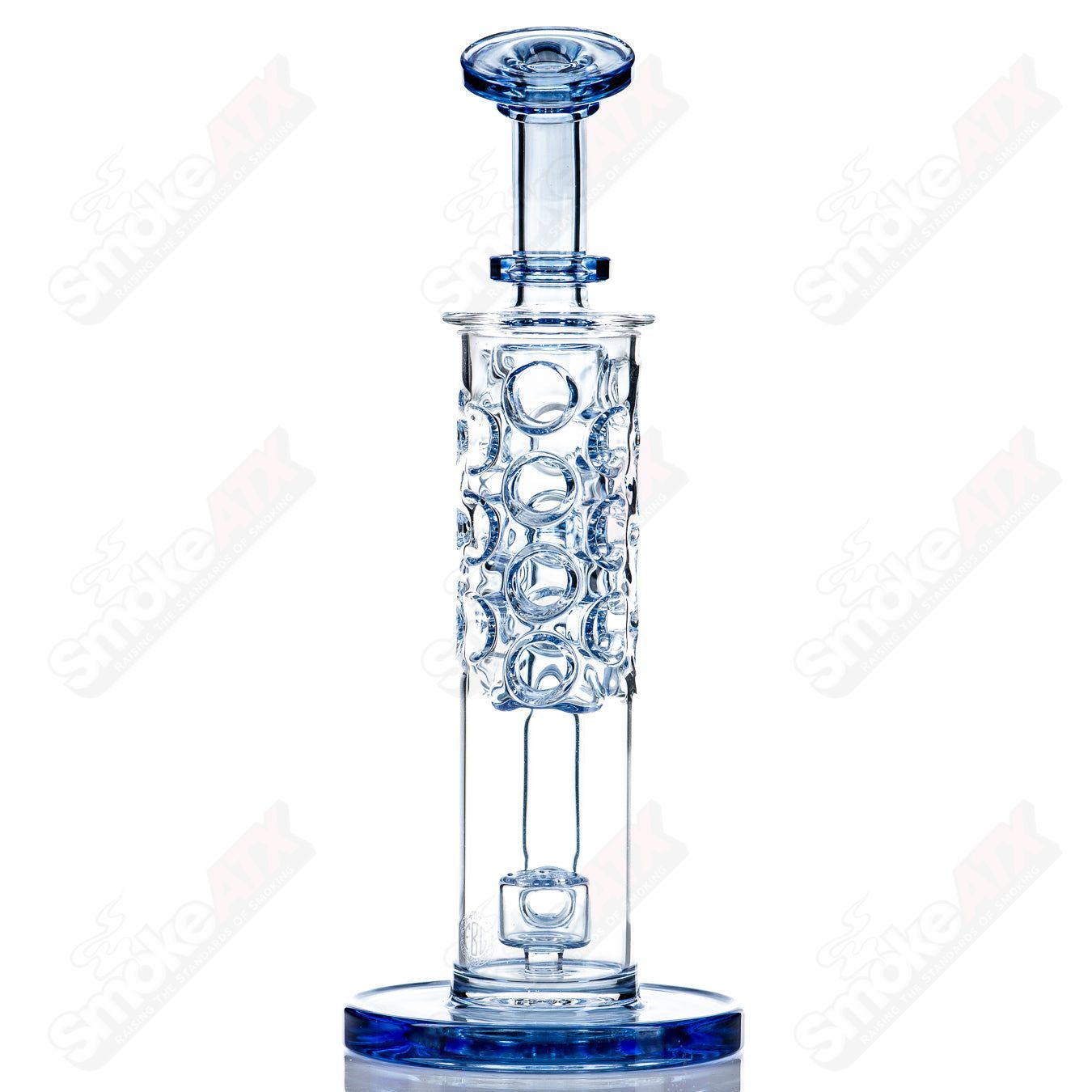 Fat Boy Glass straight glass with colorful design, made from durable glass, featuring a sleek, simple shape perfect for beverage use.