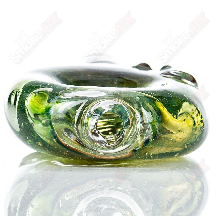 1 Dab Straw Holder Glass by Nobody - Smoke ATX