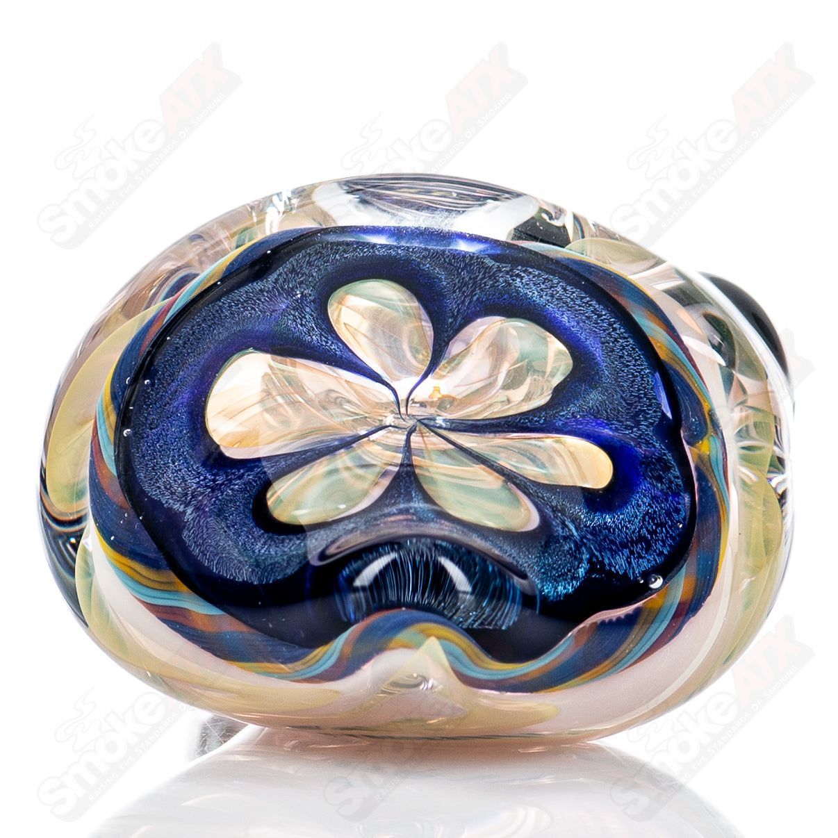1 Dichro Flower Sherlock Talent Glass - Smoke ATX
