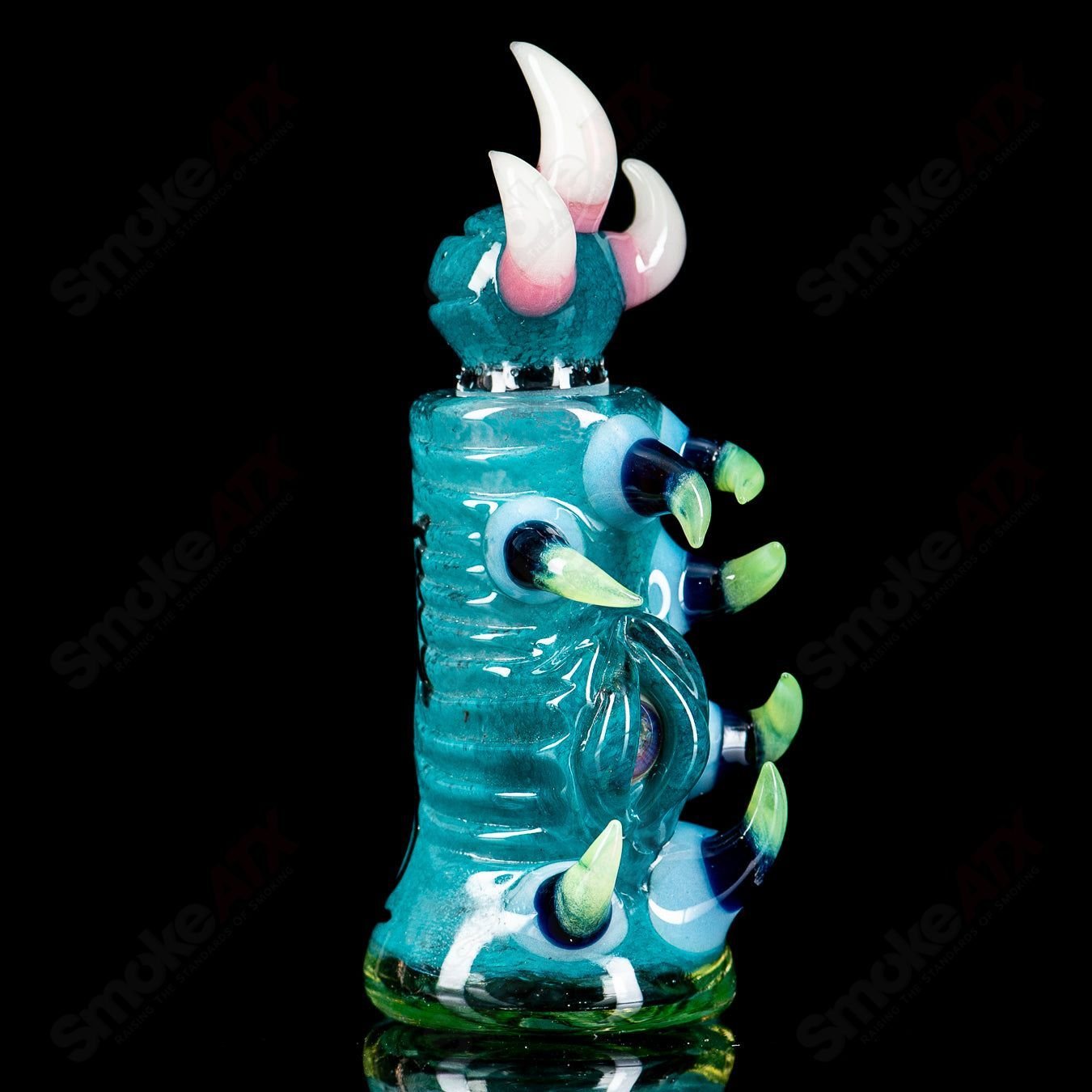 Salt Glass Dome Conversion ISO Jar, a clear glass container designed for storing and displaying dome-shaped accessories.