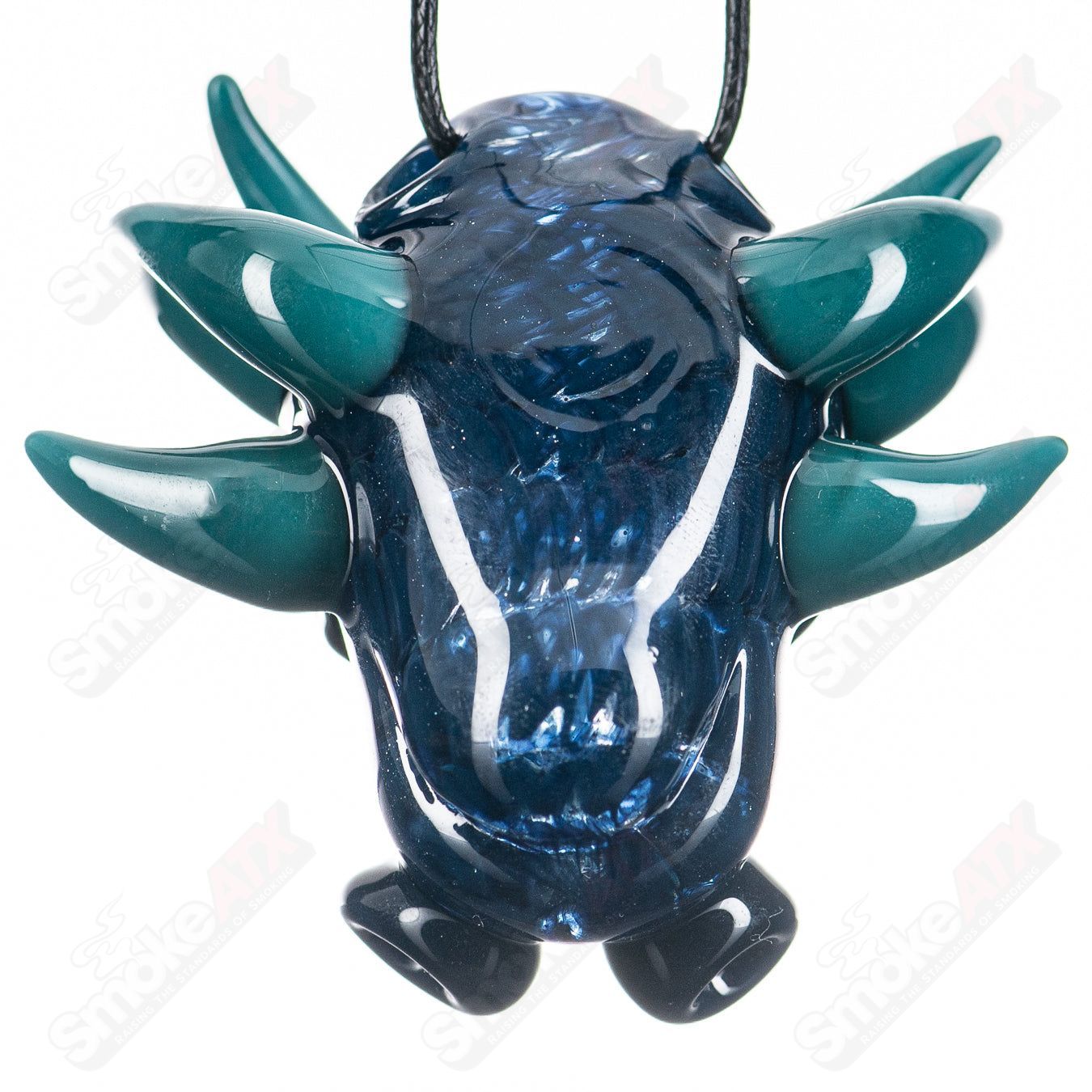 1 Dot Stack Dragon Pendant Focused Fire - Smoke ATX