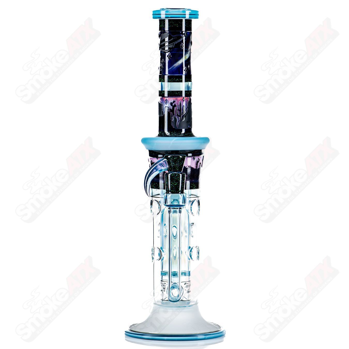 1 Fab Tube by Subliminal Glass - Smoke ATX