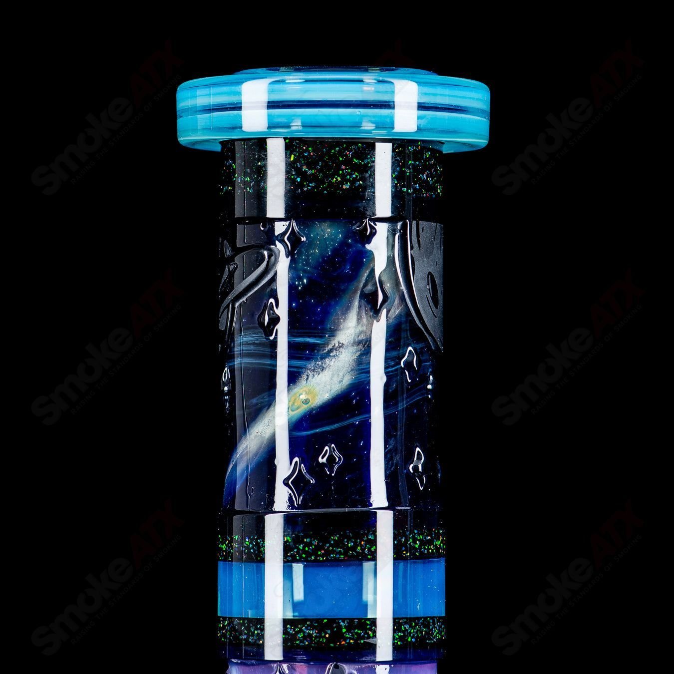 1 Fab Tube by Subliminal Glass - Smoke ATX