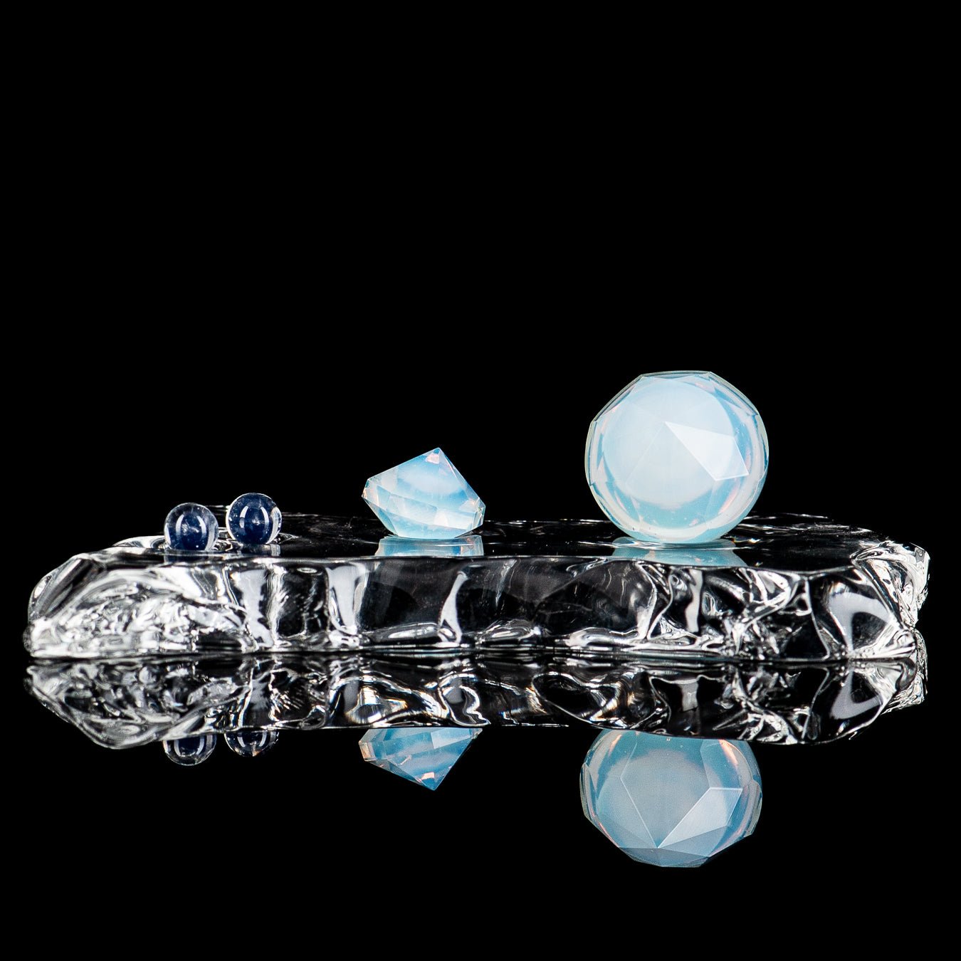 1 faceted slurper set ghost - Smoke ATX