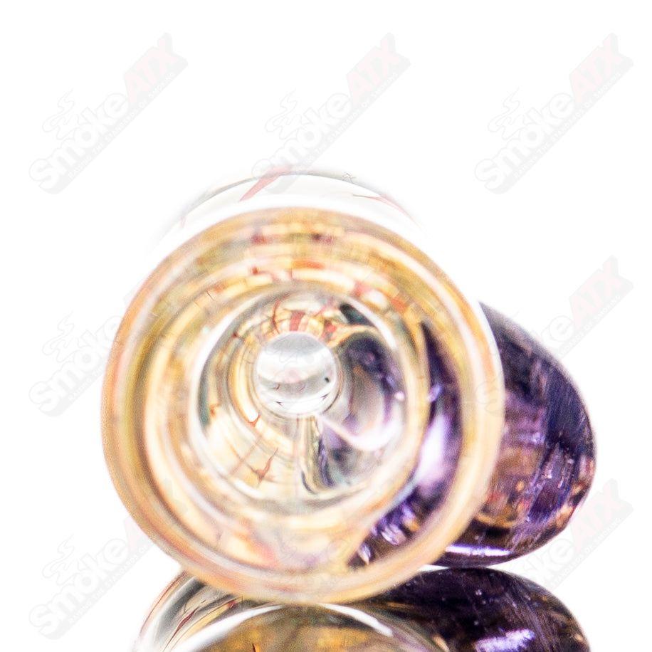 1 Inside Out Chillum by JMK Glass - Smoke ATX