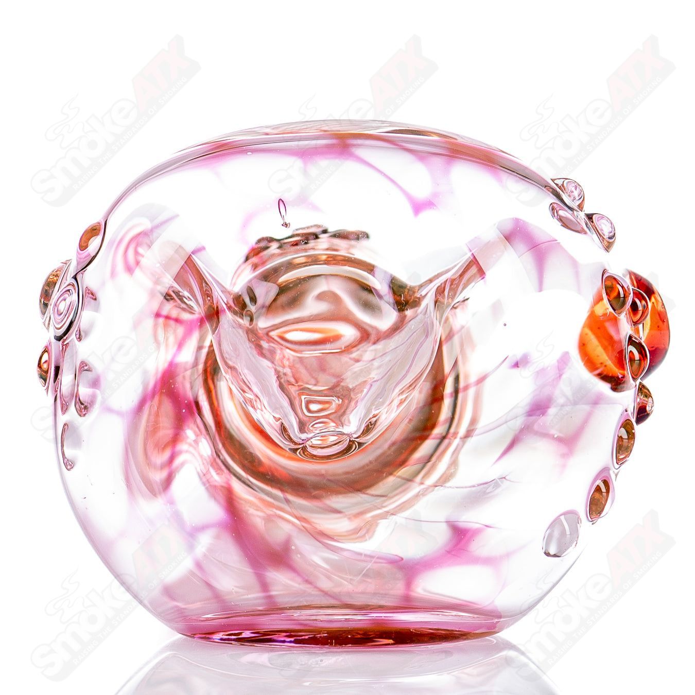 1 IO Fume Honeycomb Endcap Spoon Uncle Fish - Smoke ATX